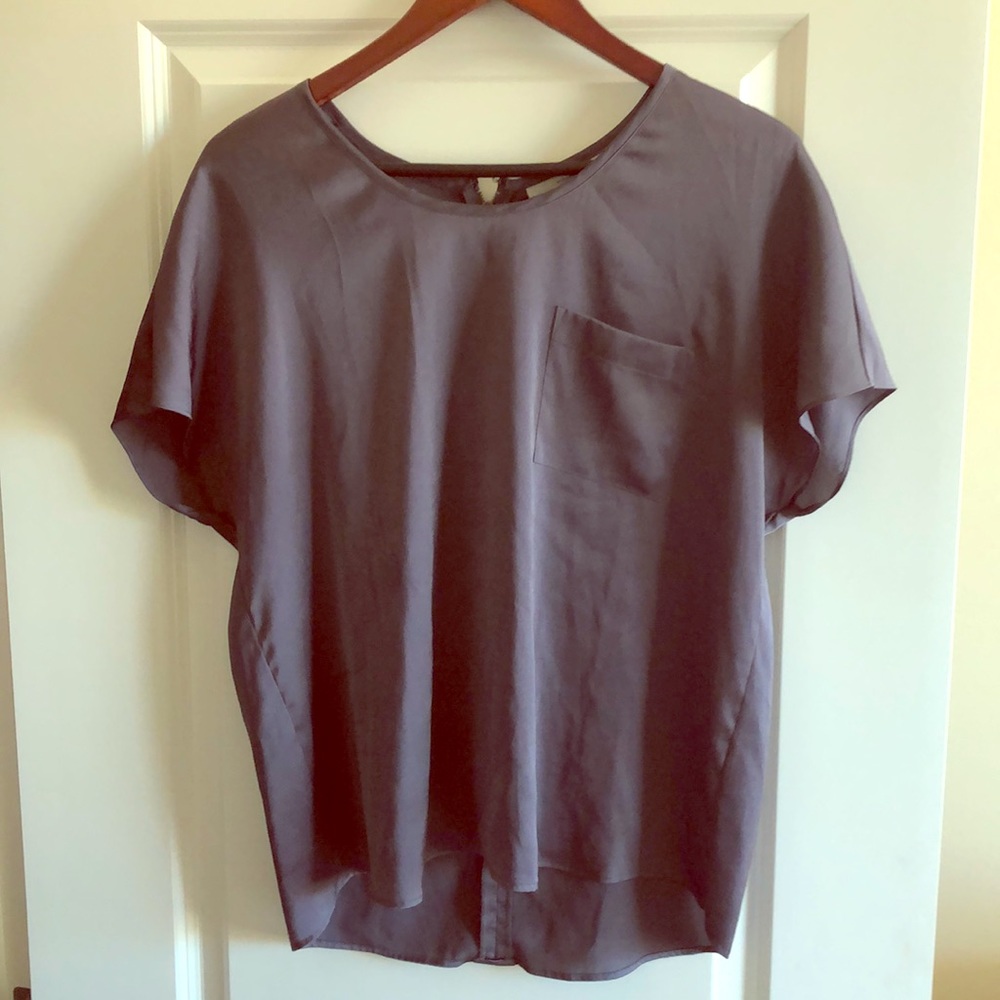 Halogen - Professional Gray Blouse